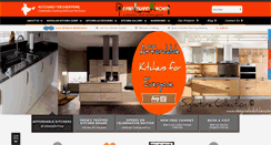 Desktop Screenshot of designindiankitchen.com